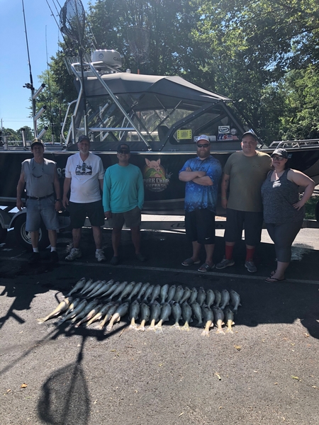 Very fast trip this morning with this Ohio crew